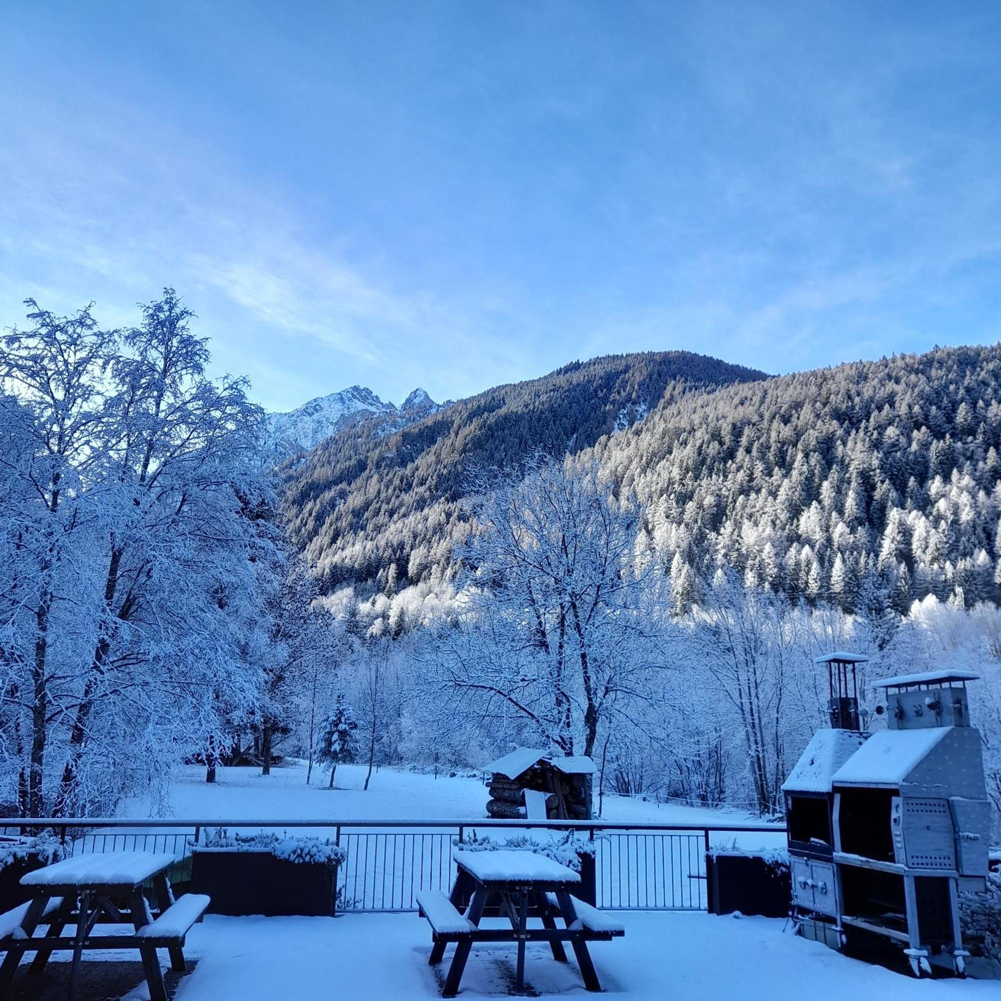 Soggiorno Vacanze Stella Alpina Temu Exterior photo