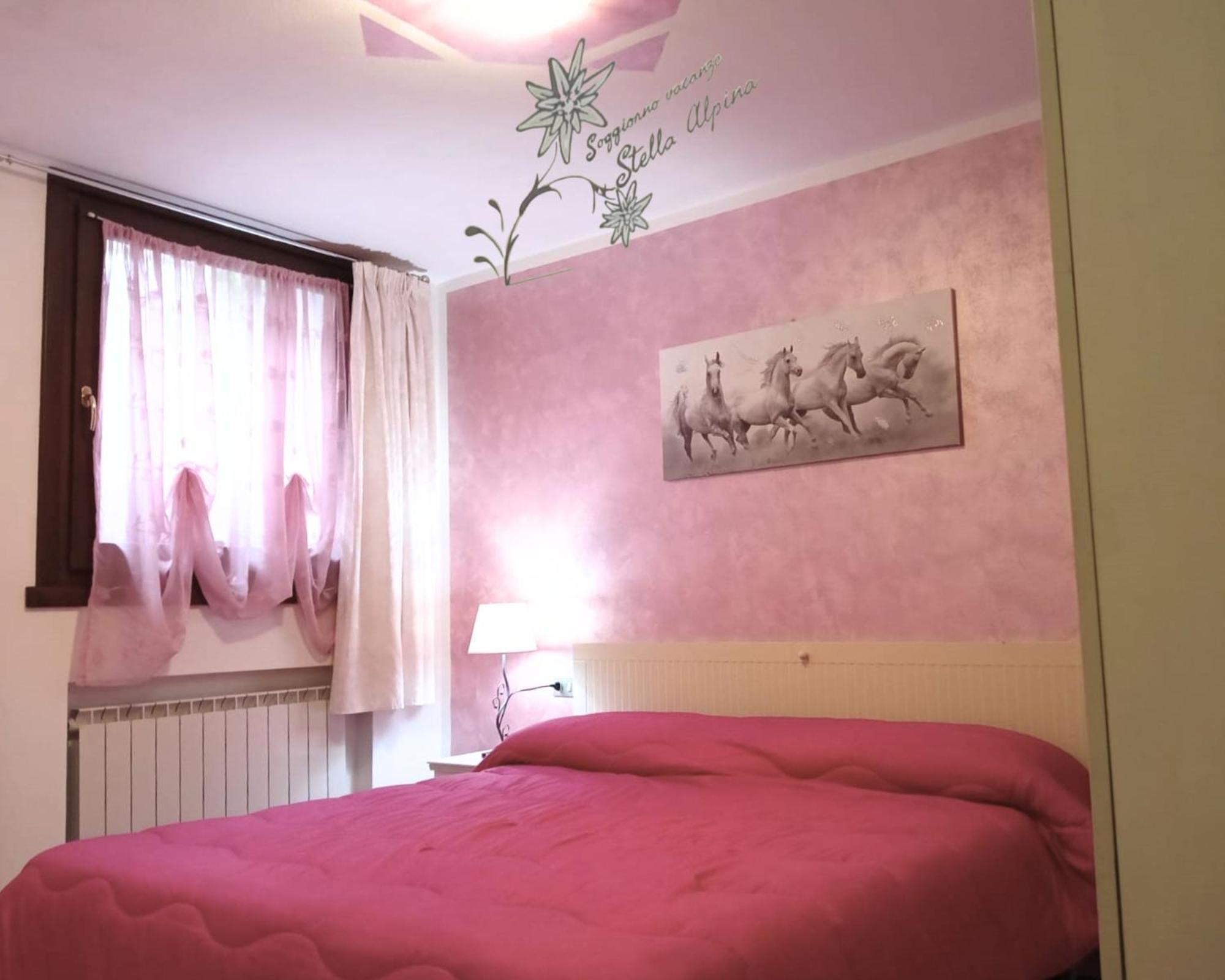 Soggiorno Vacanze Stella Alpina Temu Room photo
