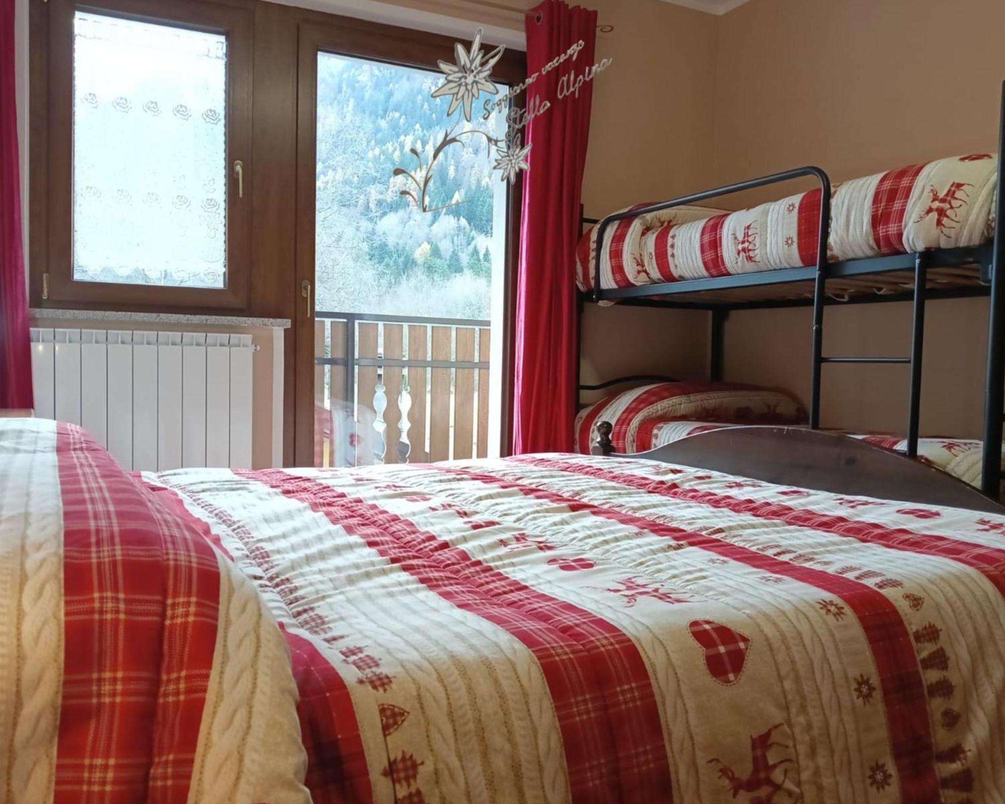 Soggiorno Vacanze Stella Alpina Temu Room photo