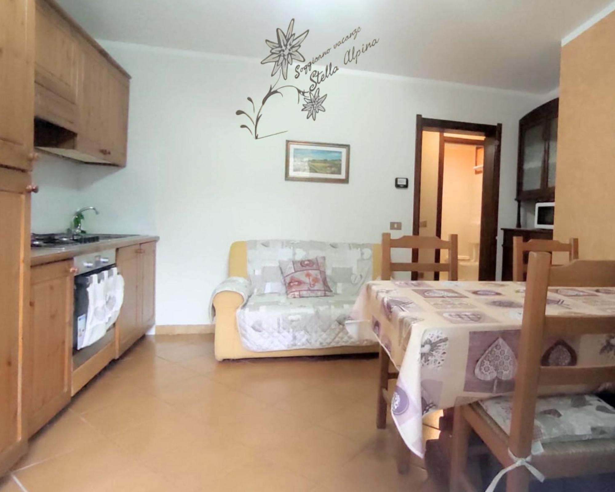 Soggiorno Vacanze Stella Alpina Temu Room photo