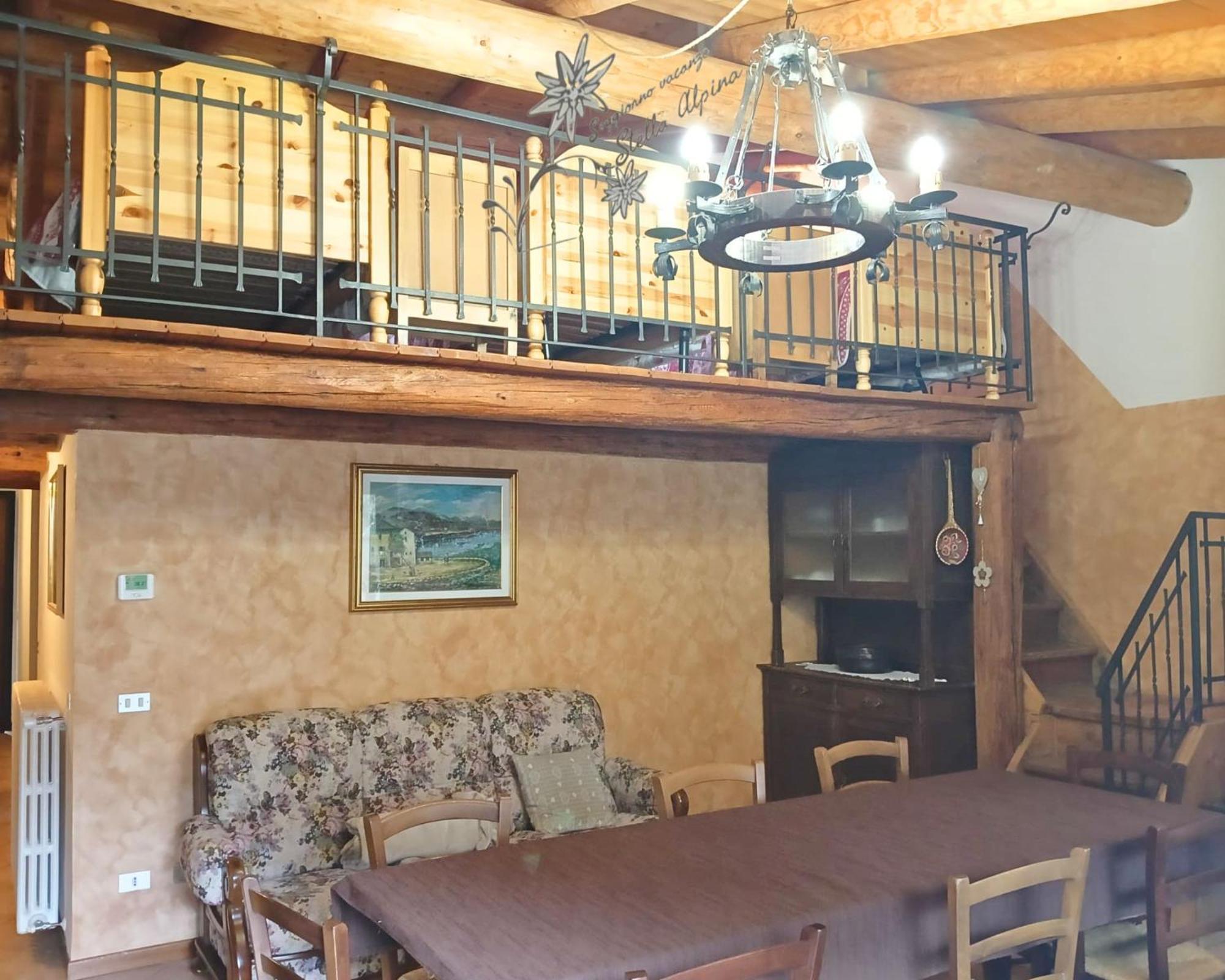 Soggiorno Vacanze Stella Alpina Temu Room photo