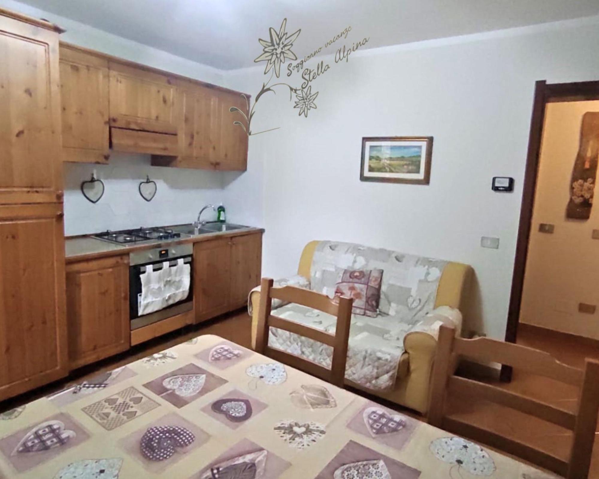 Soggiorno Vacanze Stella Alpina Temu Room photo