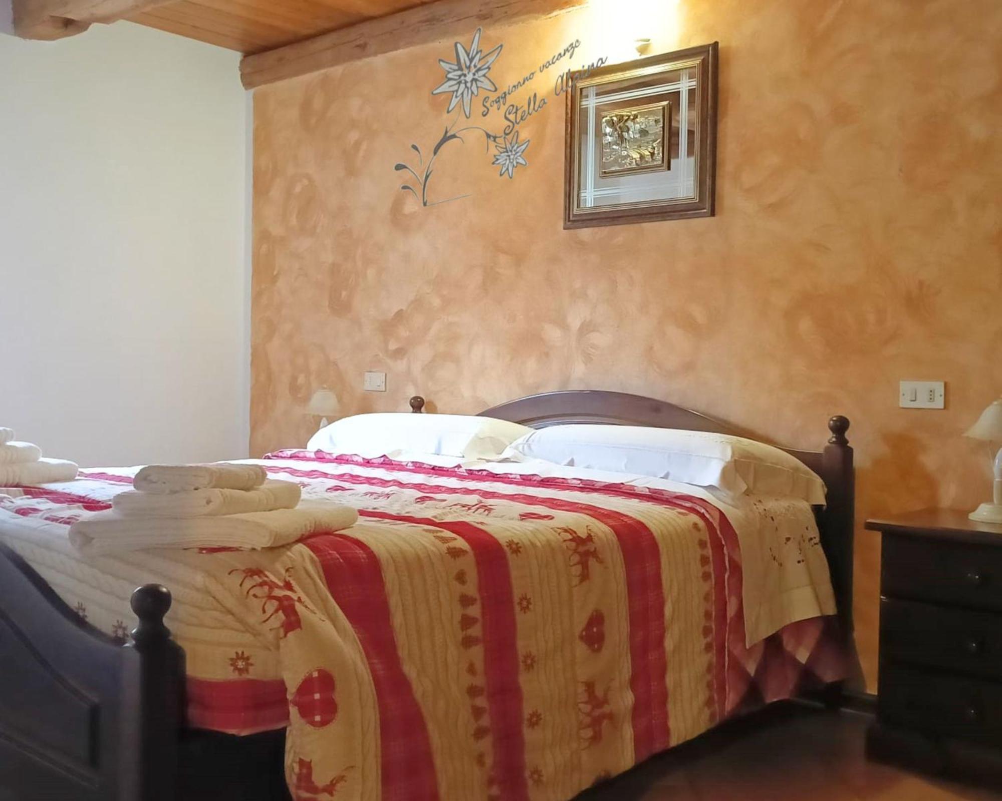 Soggiorno Vacanze Stella Alpina Temu Room photo
