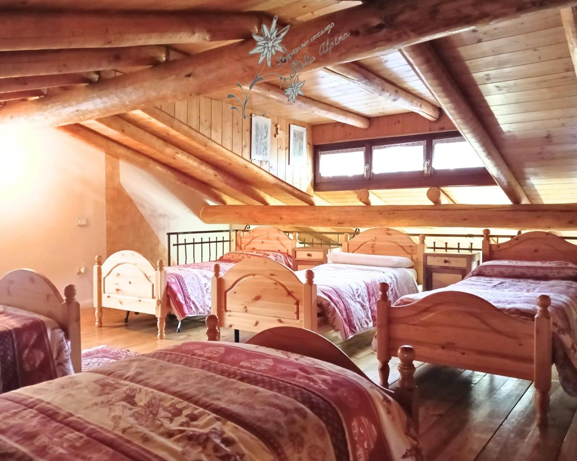 Soggiorno Vacanze Stella Alpina Temu Room photo